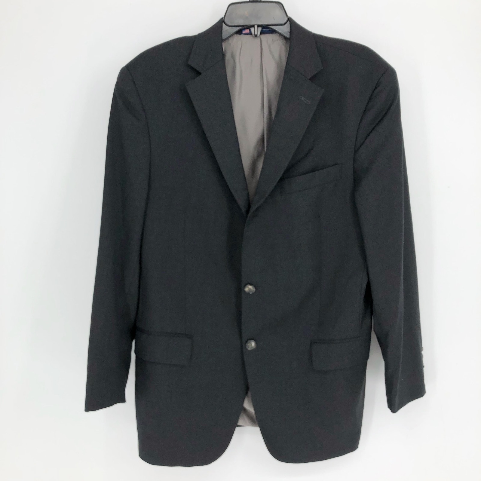 Hart Schaffner Marx Suit Jacket 42r Grey New York Soft Reda Flexo Blazer Nwot